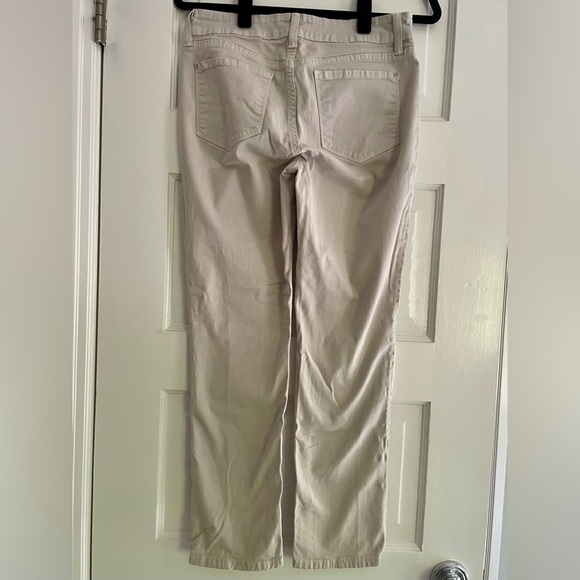 NYDJ Boyfriend Khaki Jeans - Picture 2 of 4